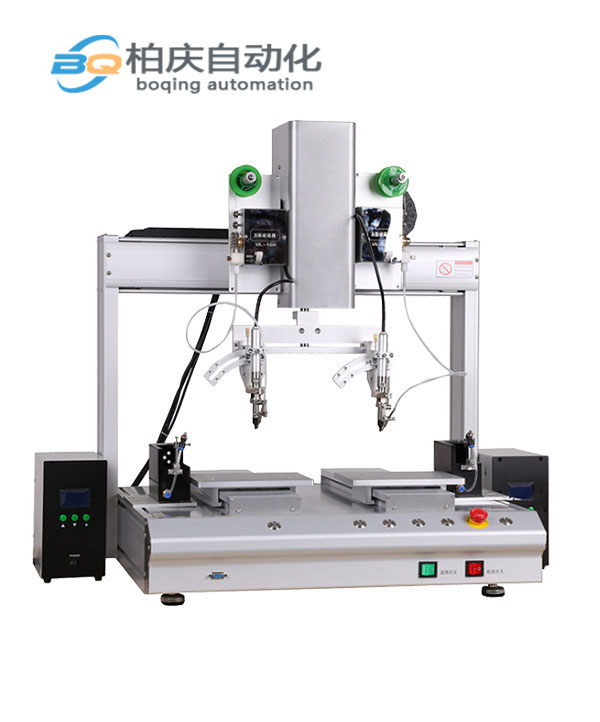 雙頭雙Y自動焊錫機