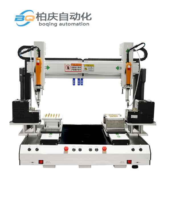 雙頭雙Y自動鎖螺絲機(jī)